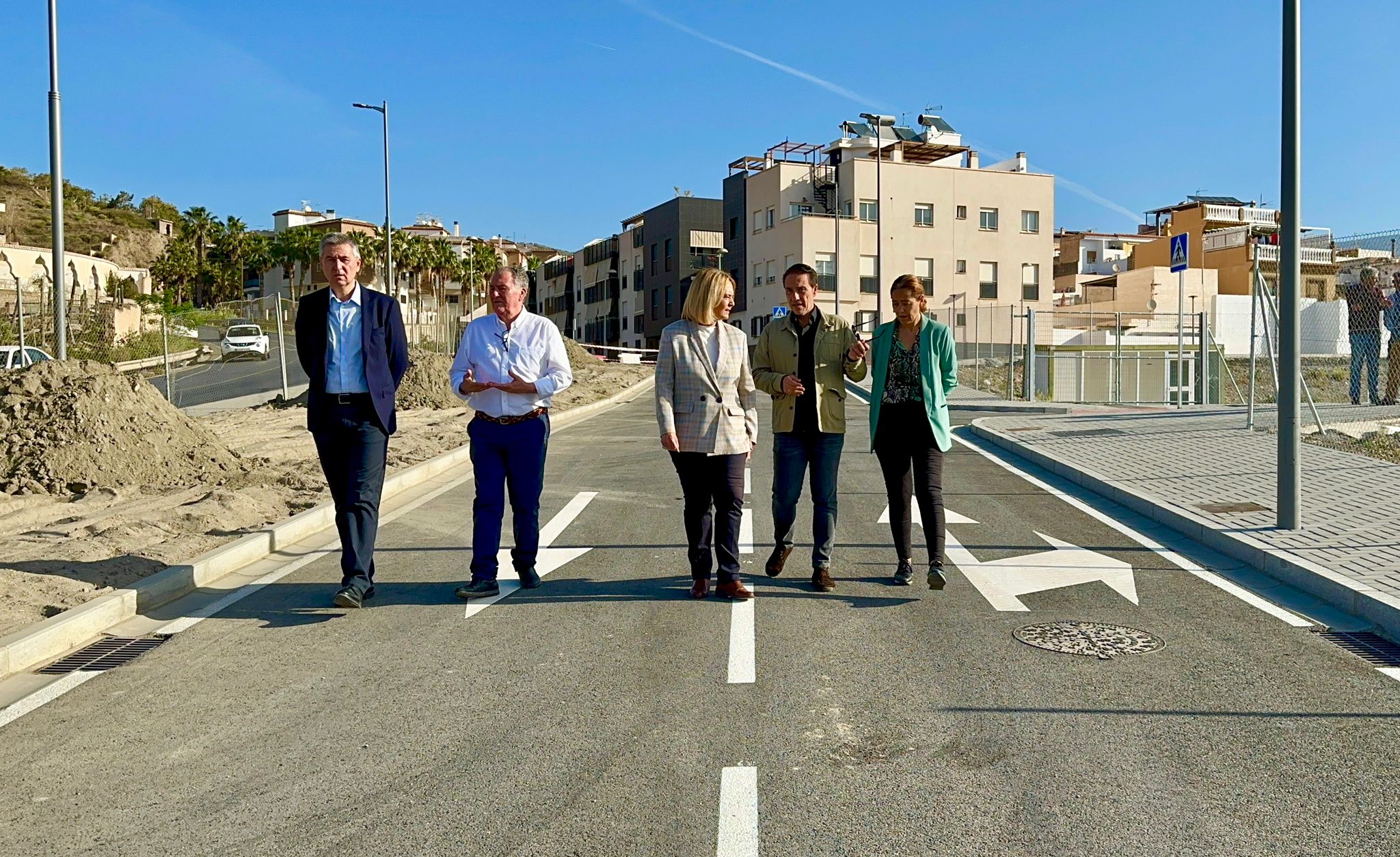 En Motril, 18 viviendas de VPO completarán la nueva urbanización ubicada en la parcela Arimot 4